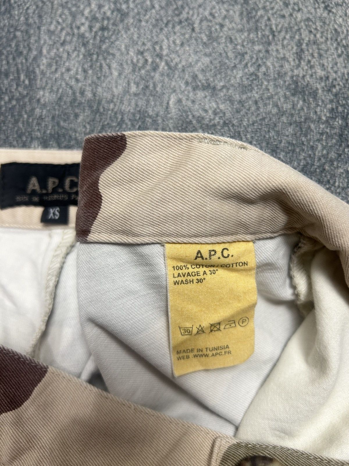 A.P.C. A.P.C Short Pants Size US 30 / EU 46 - 5 Thumbnail