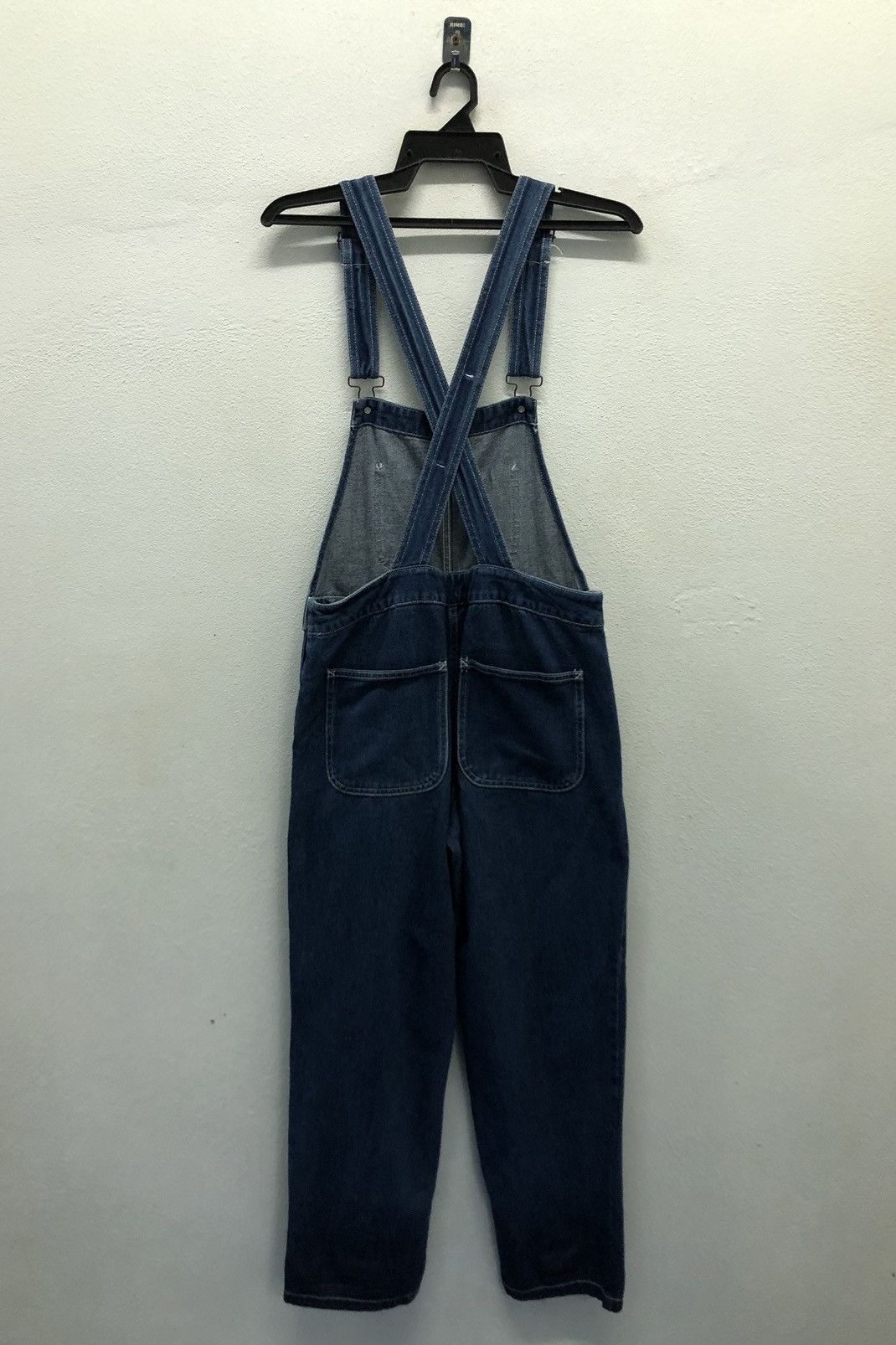 GU GU Jeans Overalls Size US 34 / EU 50 - 2 Thumbnail