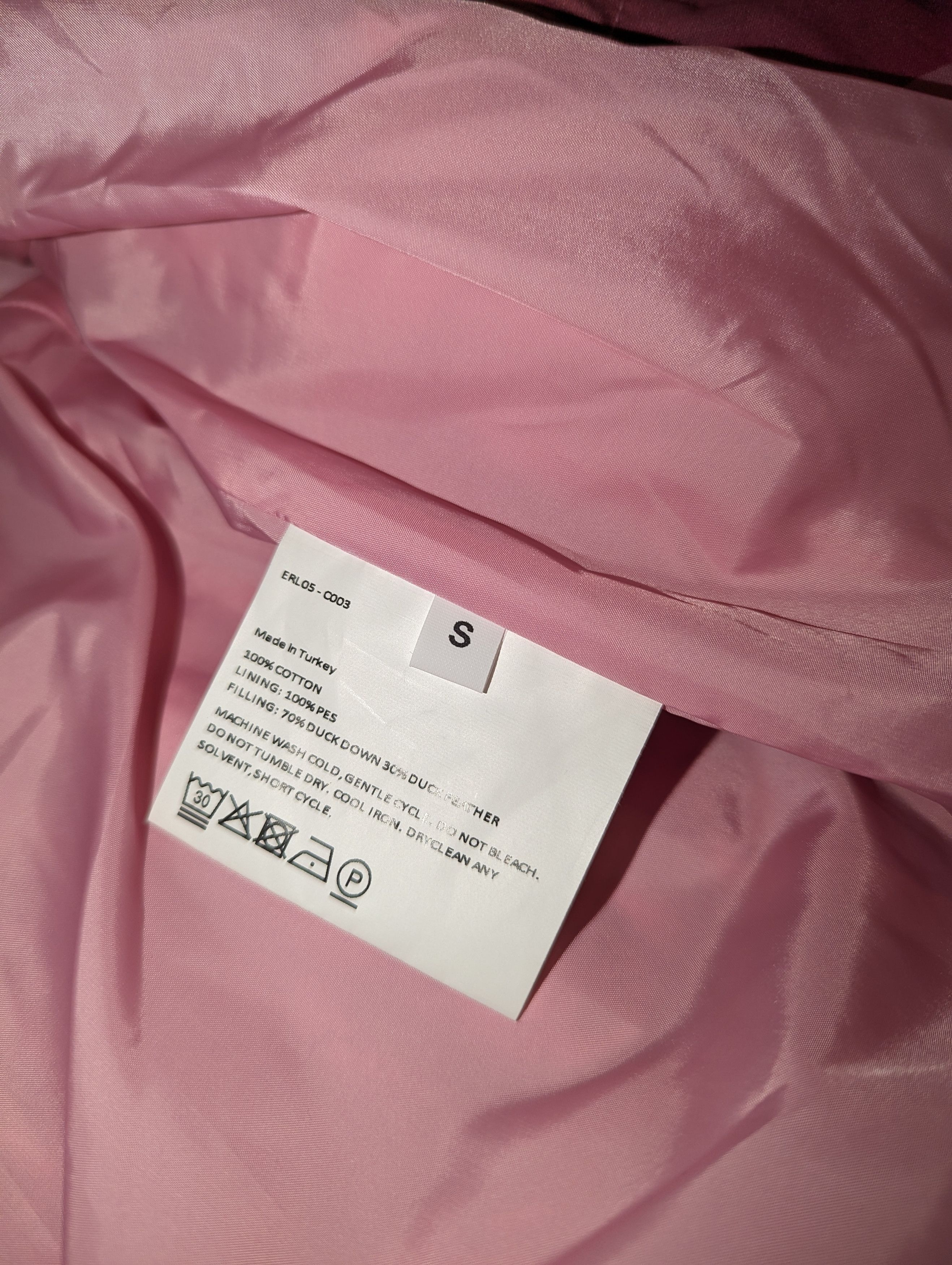 ERL ERL Sunset Puffer Jacket Size US S / EU 44-46 / 1 - 3 Thumbnail