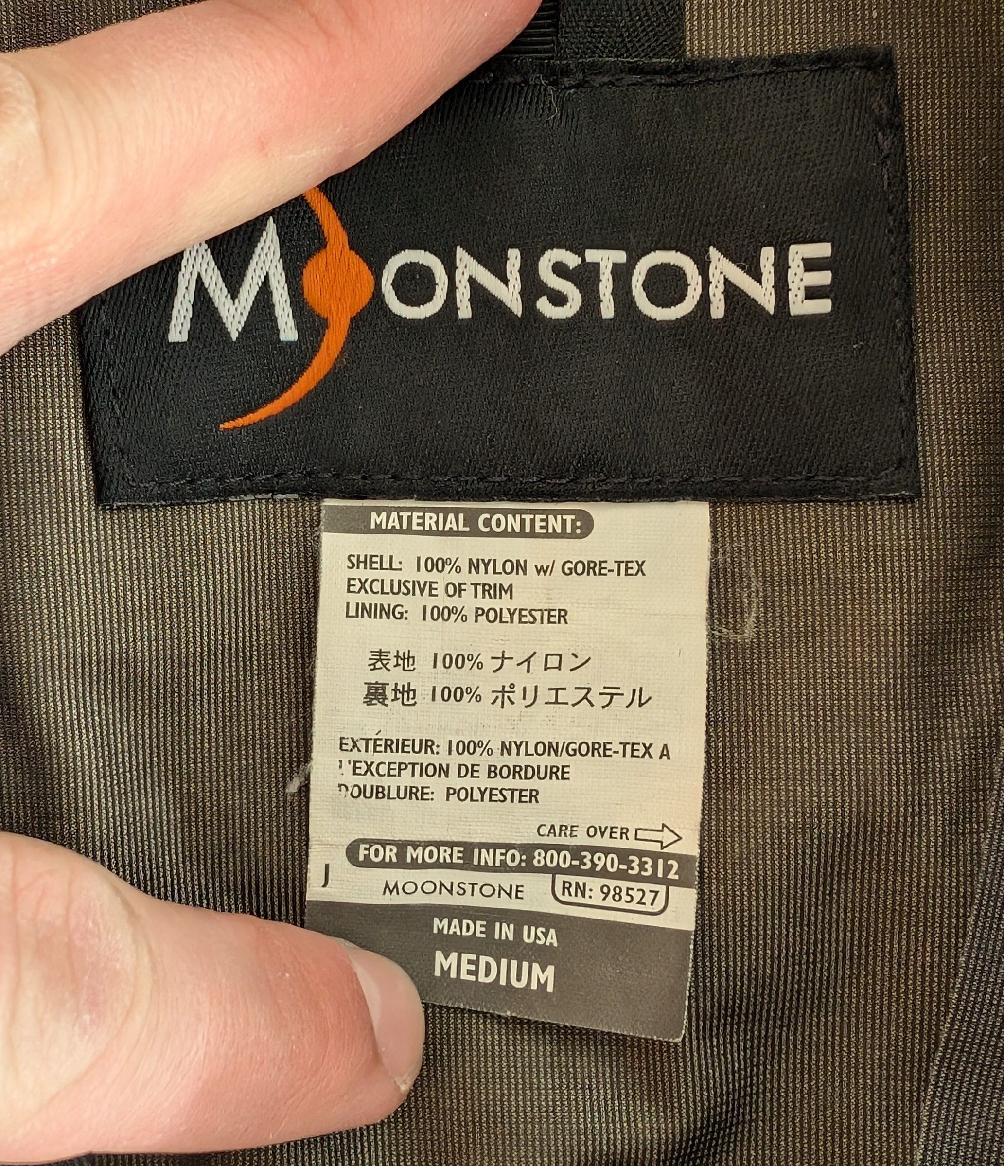 Other Moonstone Gore-tex Rain Jacket Made in USA Size US M / EU 48-50 / 2 - 3 Thumbnail