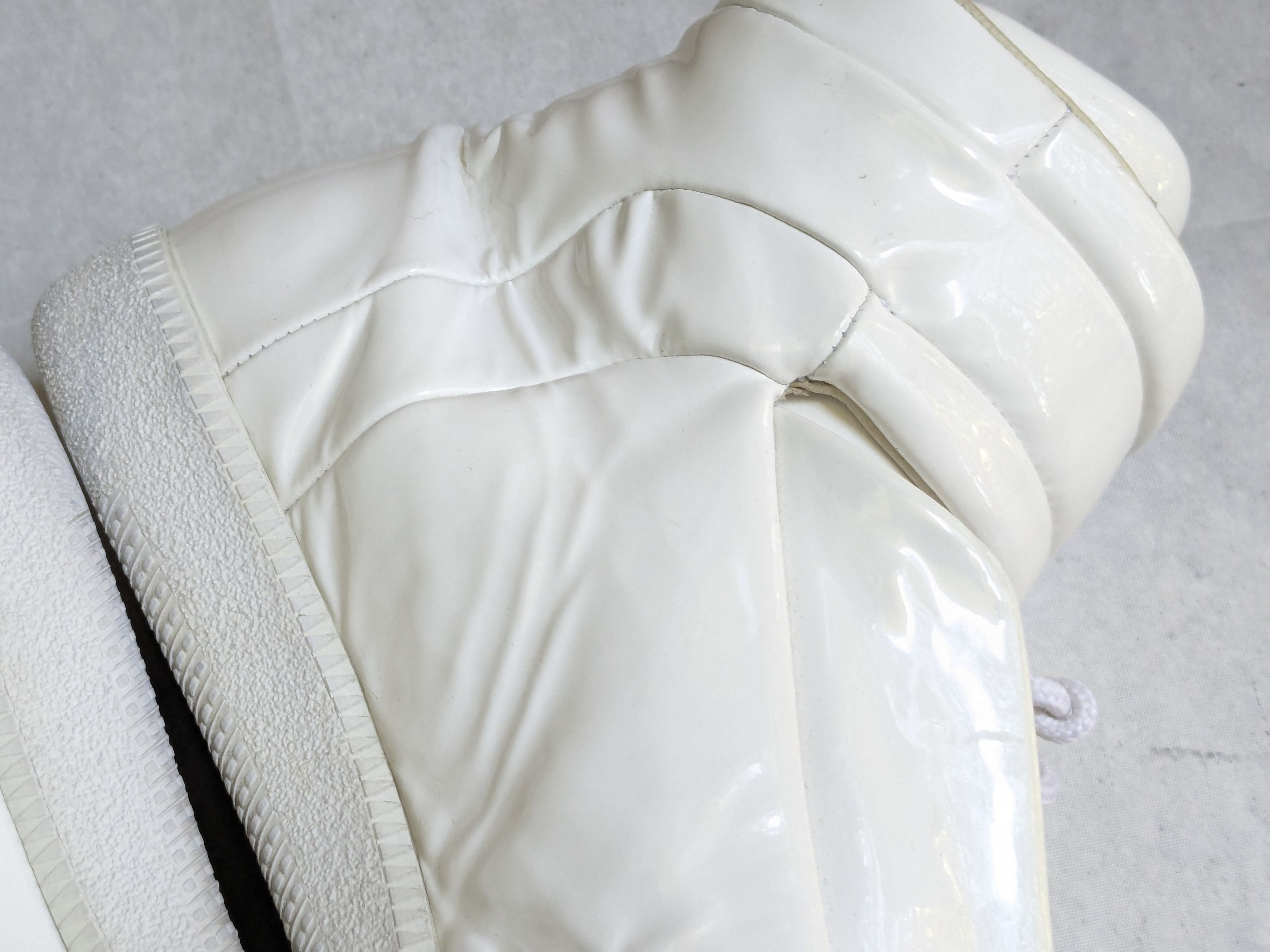 Maison Margiela Maison Margiela Future White 10 43 High Tops Patent Leather Size US 10 / EU 43 - 12 Thumbnail