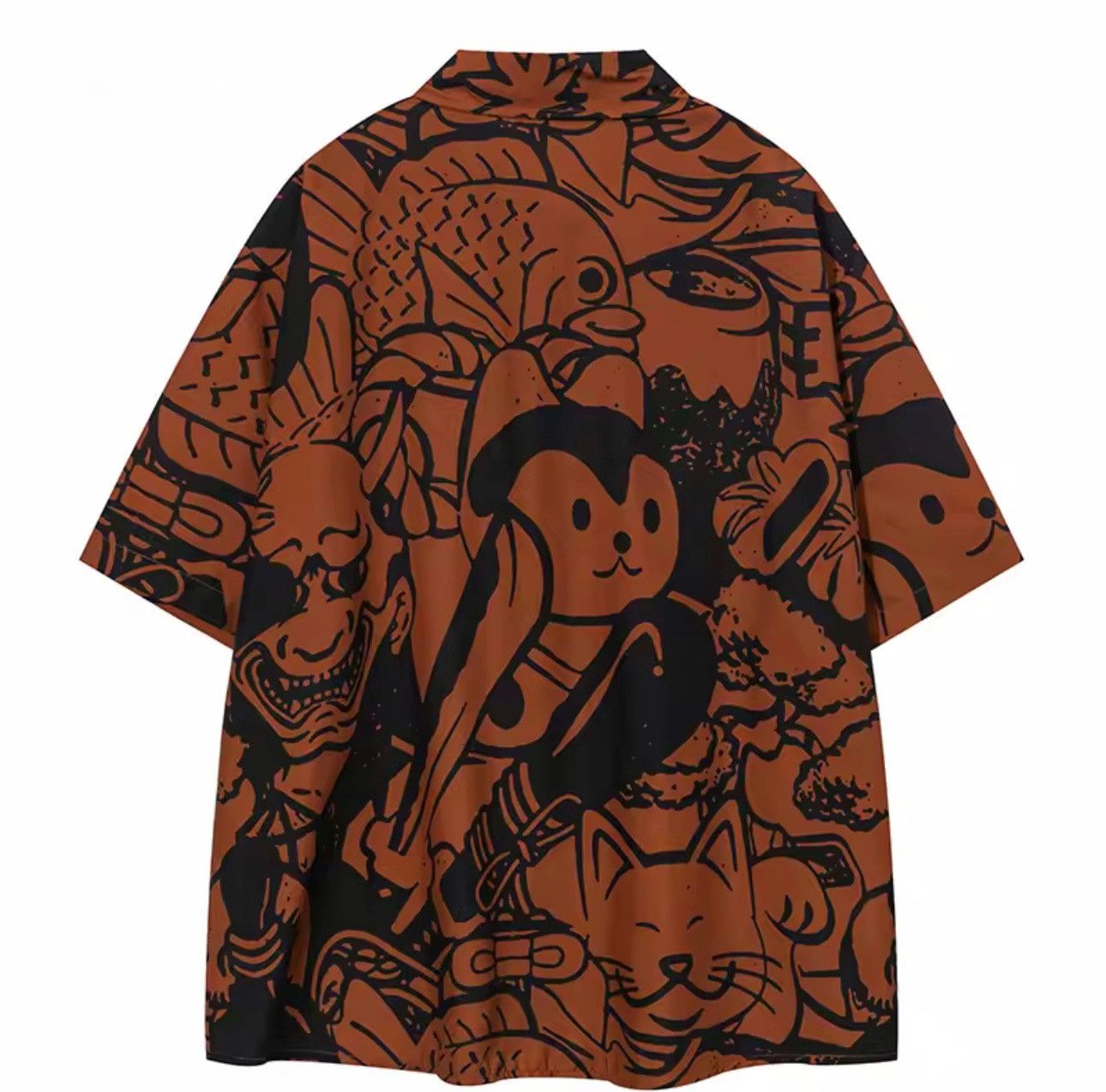 Japanese Brand Streetwear Hawaiian Summer Beach Aloha Shirt Size US L / EU 52-54 / 3 - 2 Thumbnail
