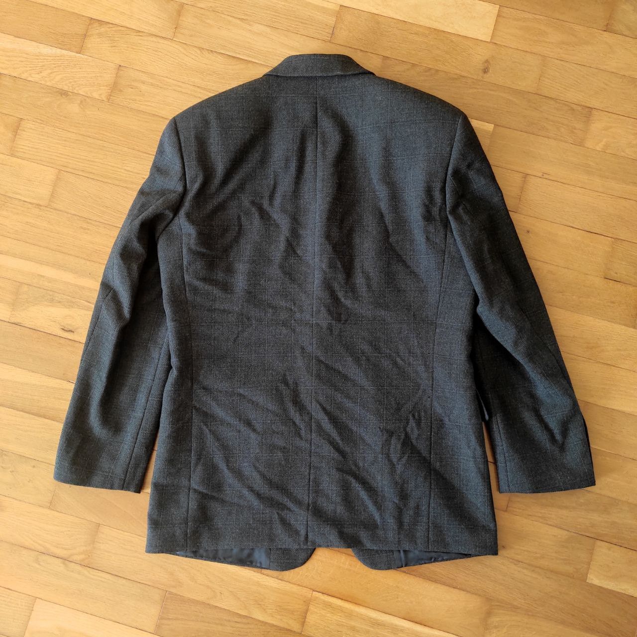 Japanese Brand × Yves Saint Laurent YSL Yves Saint Laurent Blazer Size S or 46 Checkered Size 36R - 5 Thumbnail