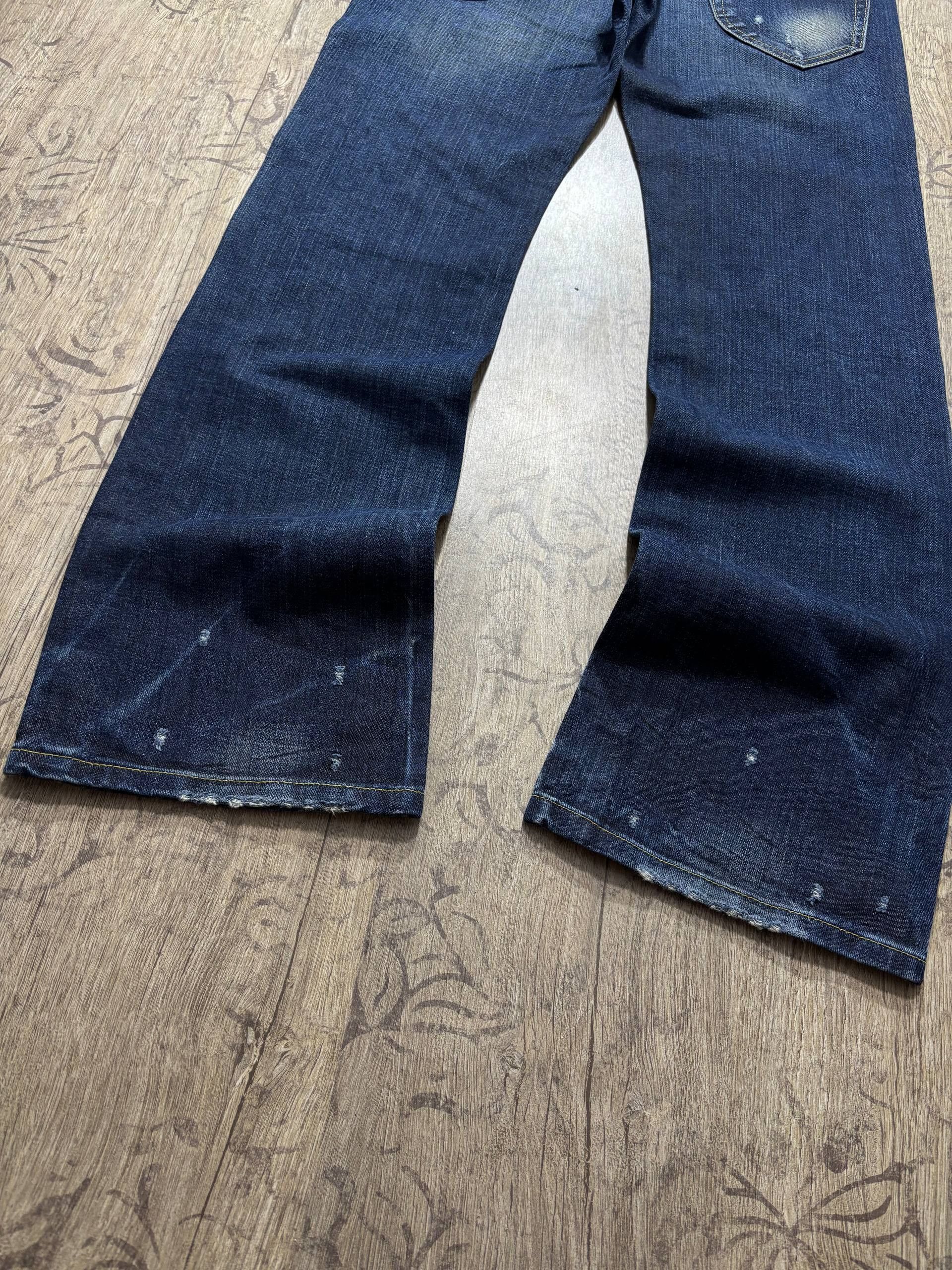Hysteric Glamour VtG Balenciaga FLARED RICK OWENS type! RARE Jeans Size US 34 / EU 50 - 9 Thumbnail