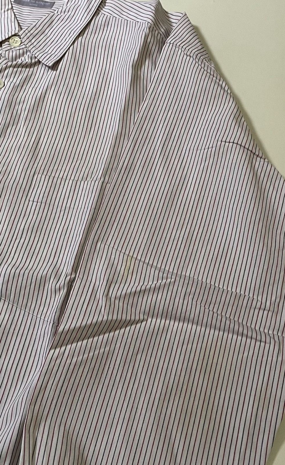 Comme des Garcons Cdg homme AD2000 multicolor striped button up shirt Size US M / EU 48-50 / 2 - 2 Thumbnail
