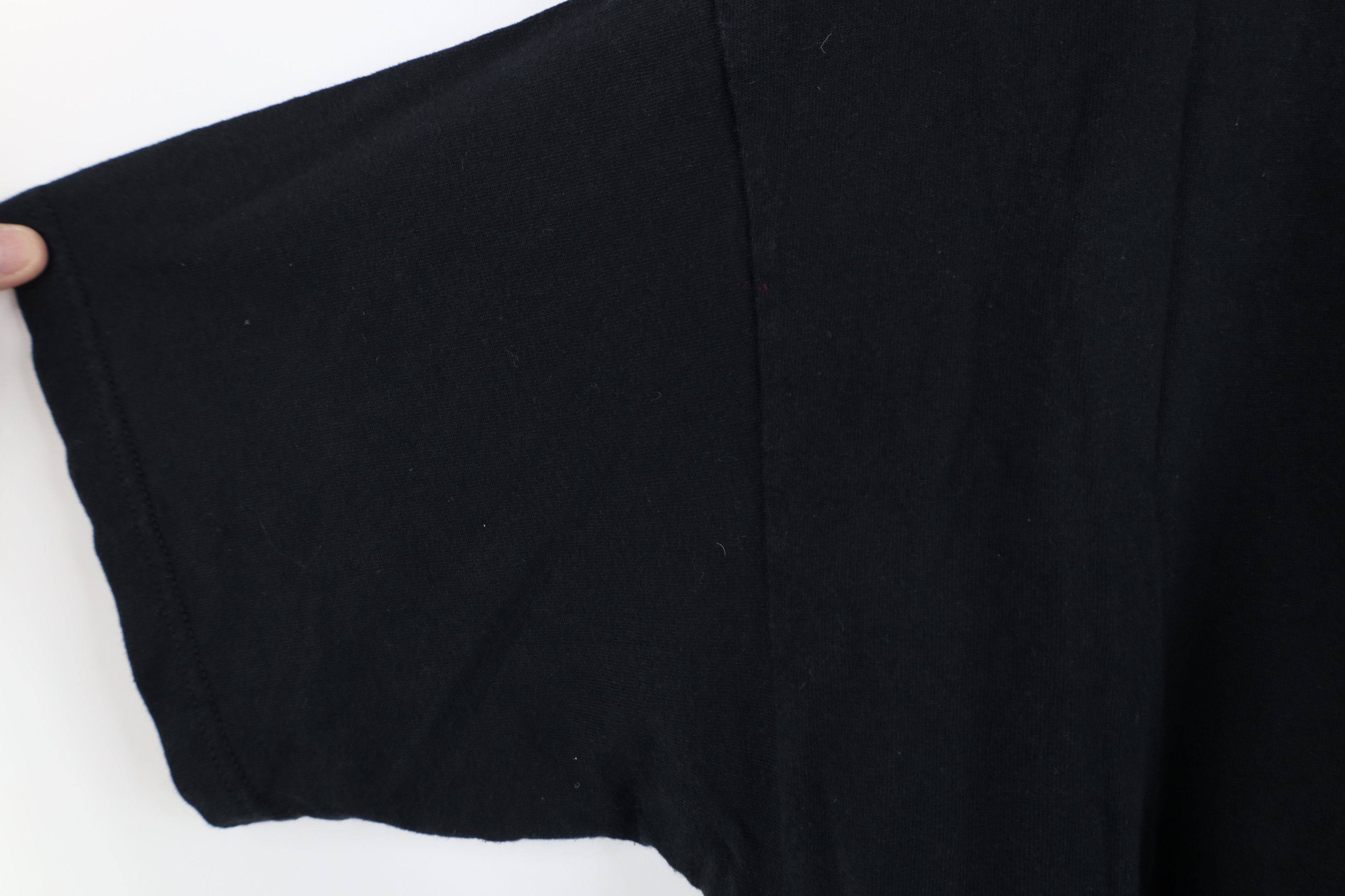 Vintage Vintage 90s of Blues Atlanta Short Sleeve T-Shirt Black USA Size US XL / EU 56 / 4 - 10 Thumbnail
