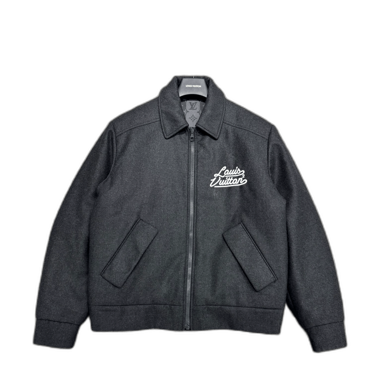 Louis Vuitton Louis Vuitton Nigo Embroidered Reversible Jacket-2507 Size US L / EU 52-54 / 3 - 1 Thumbnail