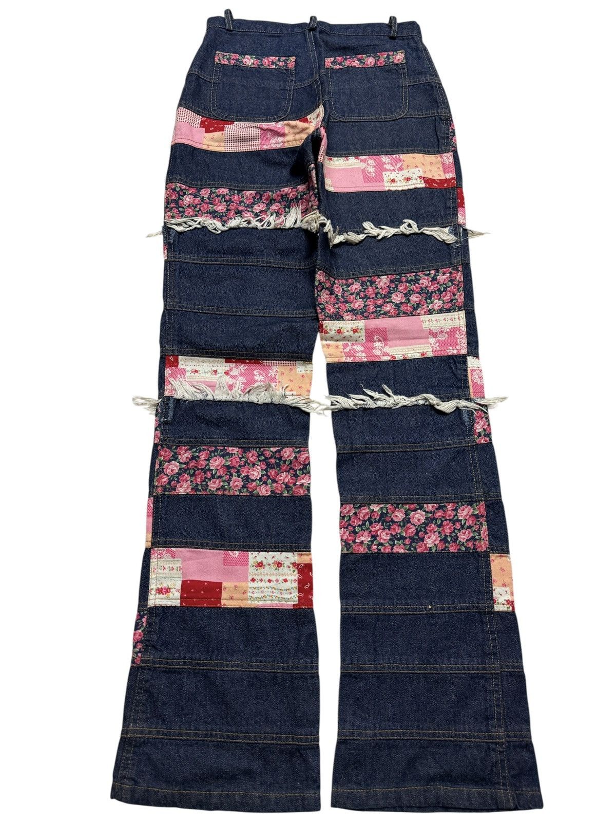 Tornado Mart Tornado Mart Style Hagi By Japanese Flared Jeans Size 26" / US 2 / IT 38 - 1 Thumbnail