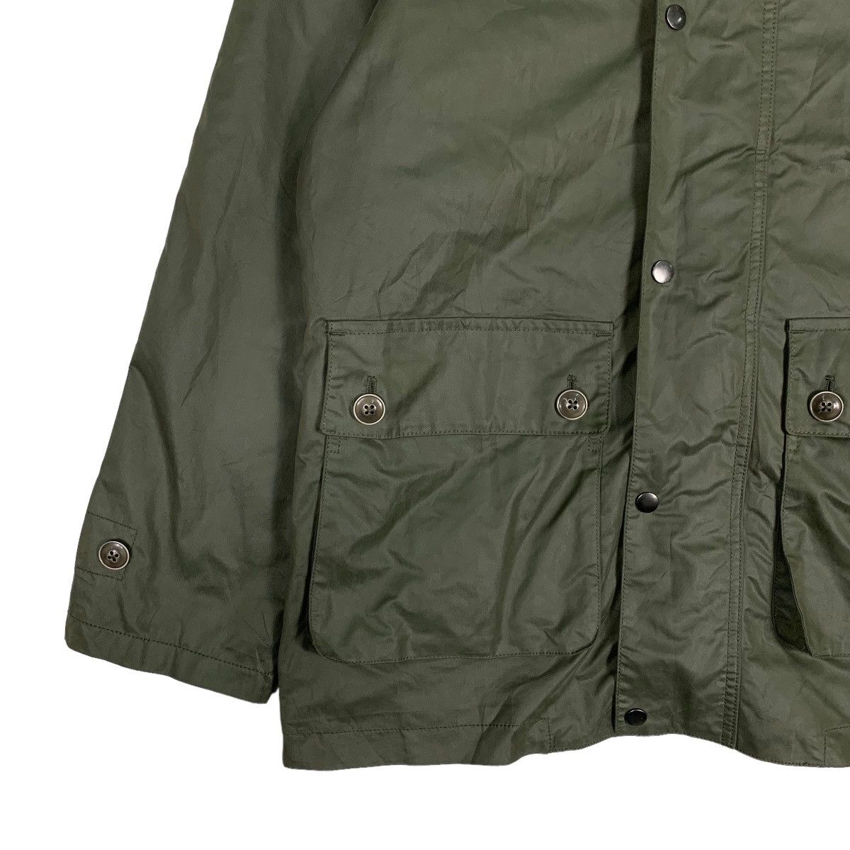 Japan Rags PURPLE & YELLOW Life Style Green Army Jacket #0526-C24 Size US M / EU 48-50 / 2 - 5 Thumbnail