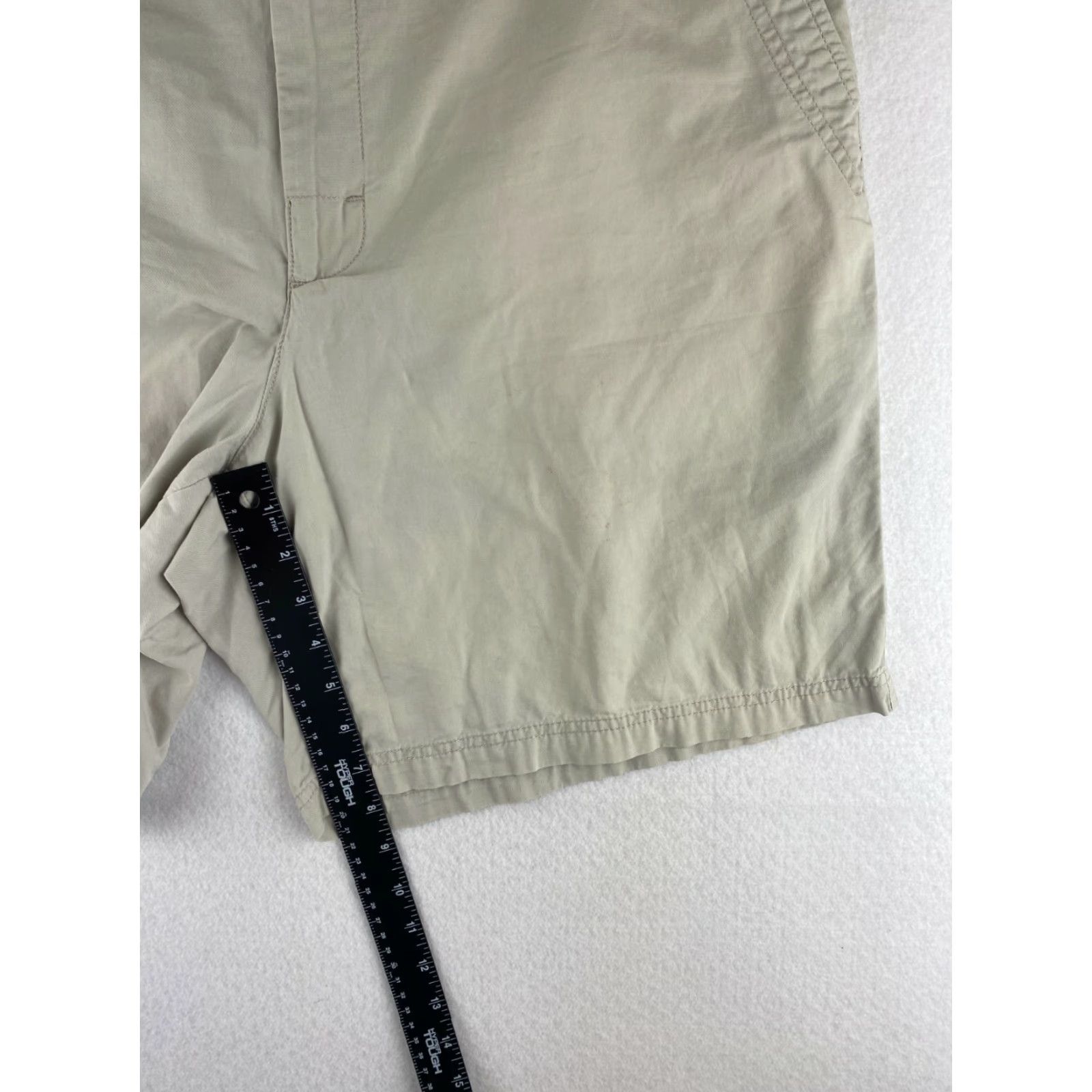 Vintage Columbia Mens Shorts Chino Flat Front 38 Khaki Casual Pocket Zip Bermuda Beach Outdoor Modern Mens Size US 38 / EU 54 - 5 Thumbnail