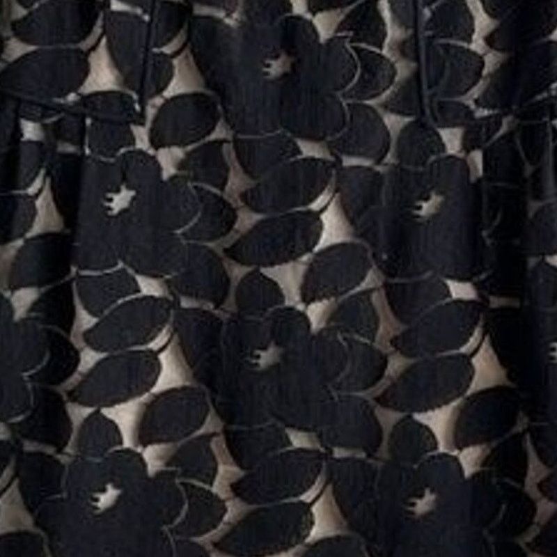 3.1 Phillip Lim 3.1 Phillip Lim Black Printed Lace&Beaded Mini Dress, XS/US2 Size XS / US 0-2 / IT 36-38 - 9 Thumbnail