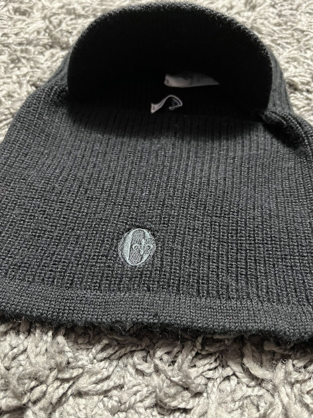 Conte of Florence Conte of Florence Vintage Wool Visor Balaclava Ski Mask Size ONE SIZE - 3 Thumbnail