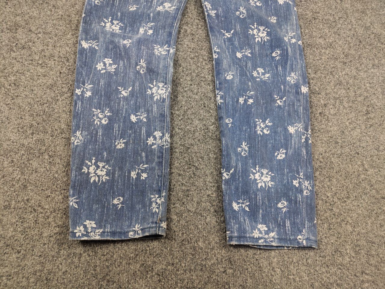 Polo Ralph Lauren Vintage Polo Ralph Lauren Slim Callen Pattern Denim Jeans Size 25" / US 0 / IT 36 - 4 Thumbnail