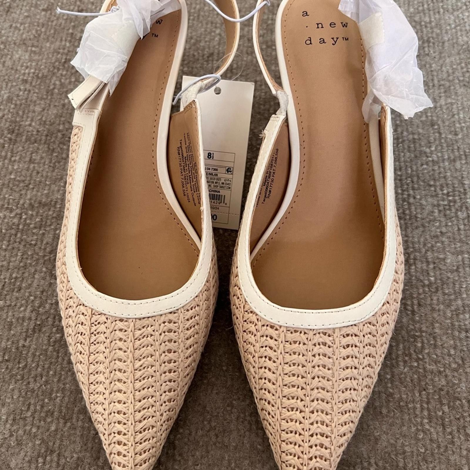 Other a new day Cream Flats Size US 8.5 / IT 38.5 - 1 Thumbnail