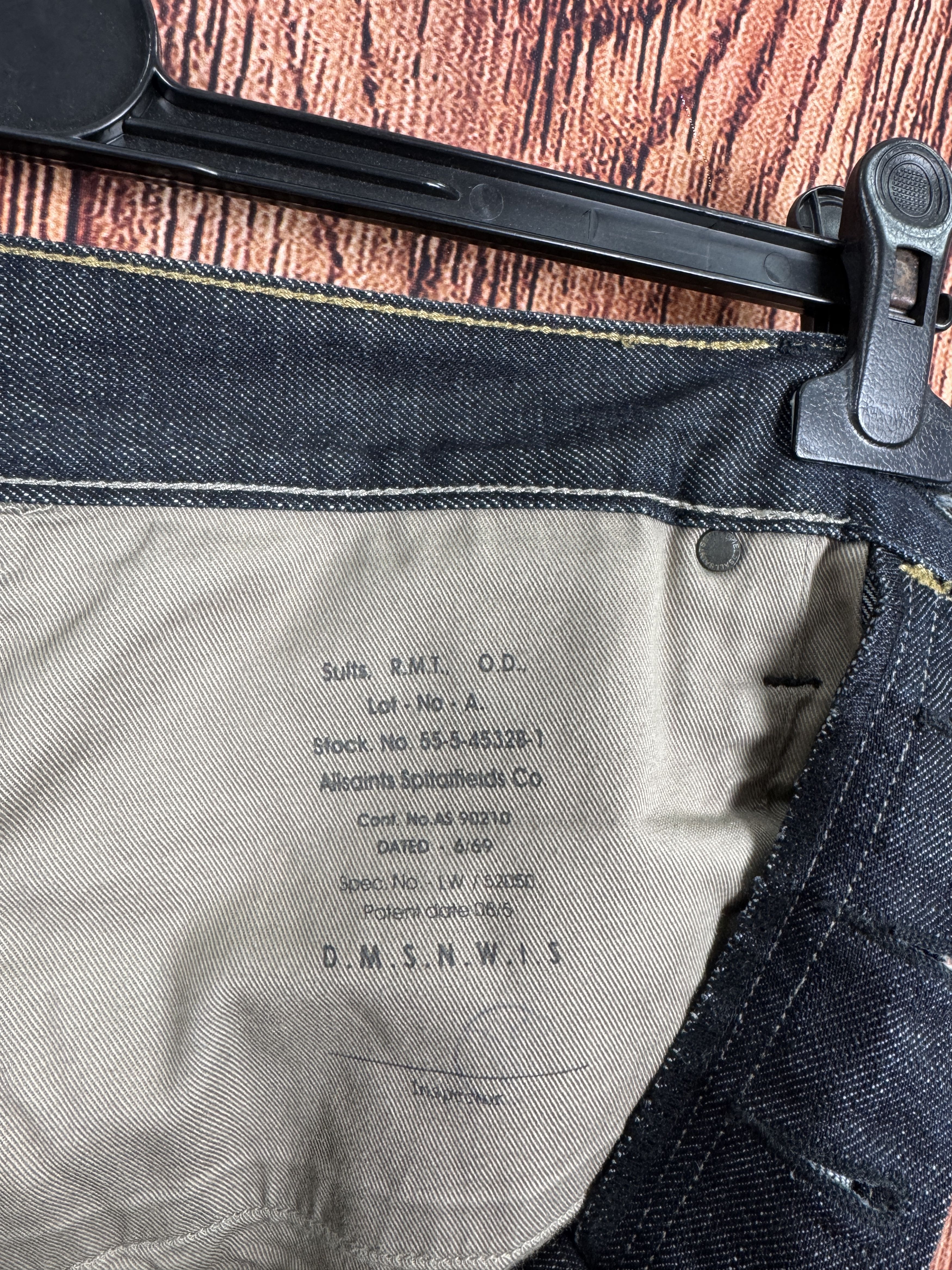 Allsaints AllSaints Denim Jeans Size US 32 / EU 48 - 8 Thumbnail
