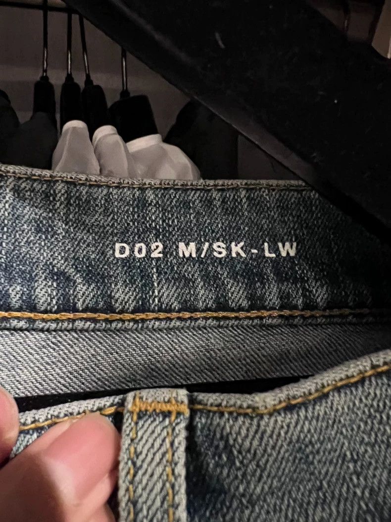 Saint Laurent Paris Saint Laurent Paris jeans Size US 32 / EU 48 - 4 Thumbnail