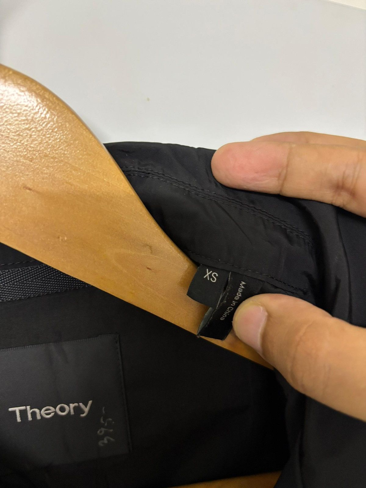 Theory Theory Nylon Coach Jacket Size US XS / EU 42 / 0 - 6 Thumbnail