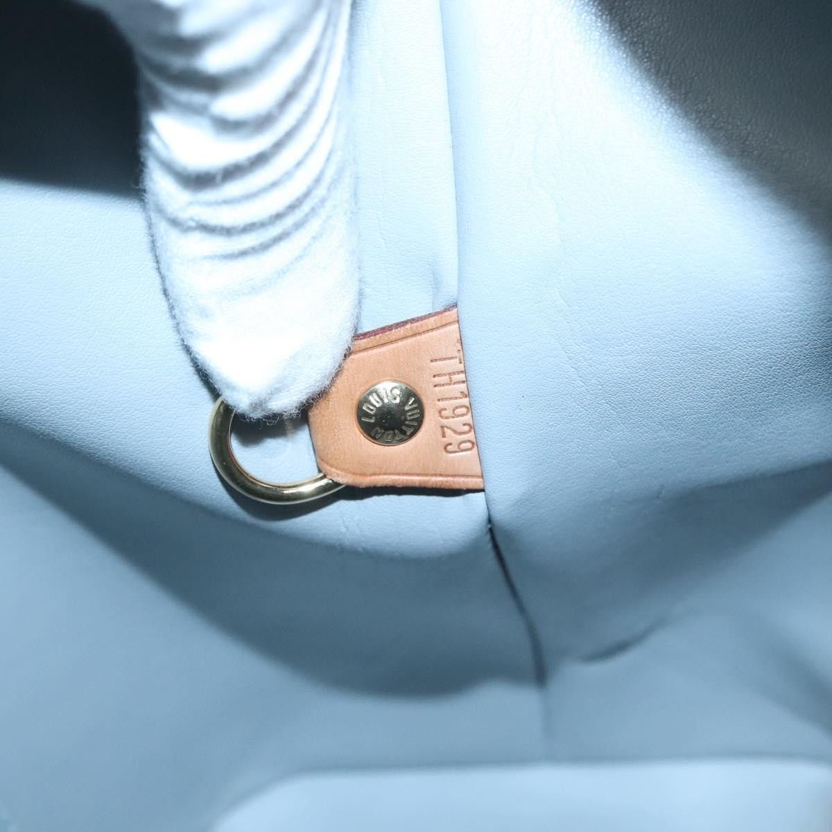 Louis Vuitton LOUIS VUITTON Monogram Vernis Houston Hand Bag Gris M91053 Size ONE SIZE - 13 Thumbnail