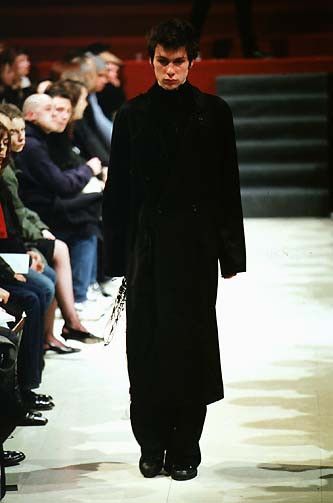 Raf Simons A/W 1998-1999 "Radioactivity" Long Coat SZ 52 Size US L / EU 52-54 / 3 - 3 Thumbnail