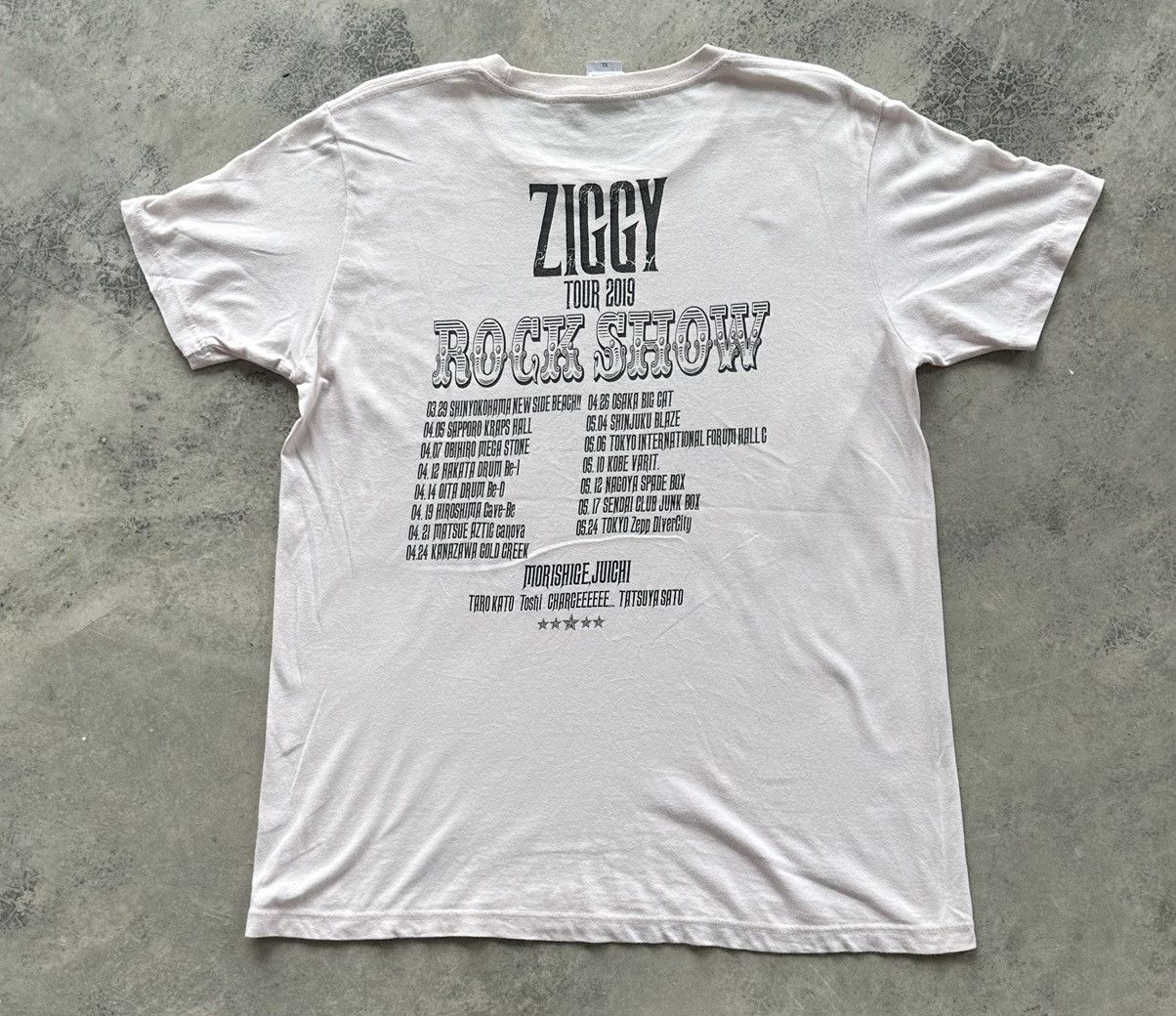 Band Tees × Vivienne Westwood ZIGGY ROCKSHOW JAPANESE BAND BOWIE Size US XL / EU 56 / 4 - 4 Thumbnail