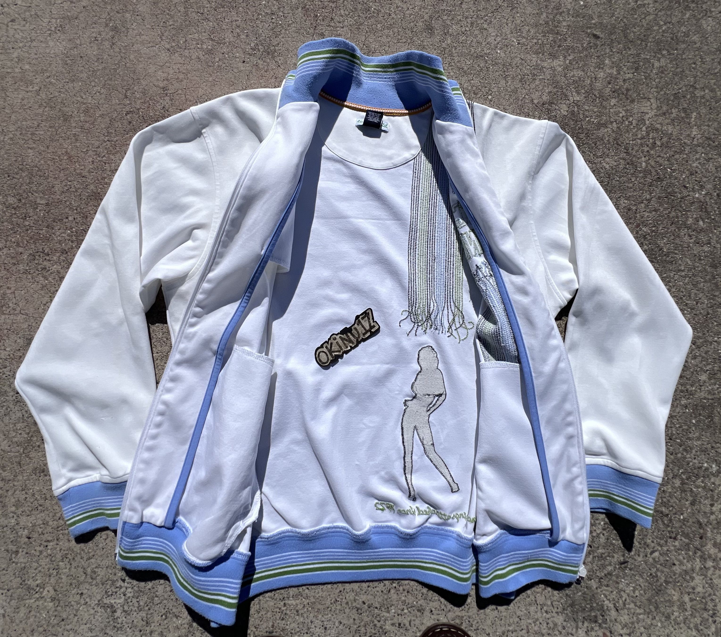 Ecko Unltd. Ecko ‘Set Yourself Free’ Mud Flap Girl Track Jacket M Size US M / EU 48-50 / 2 - 9 Thumbnail