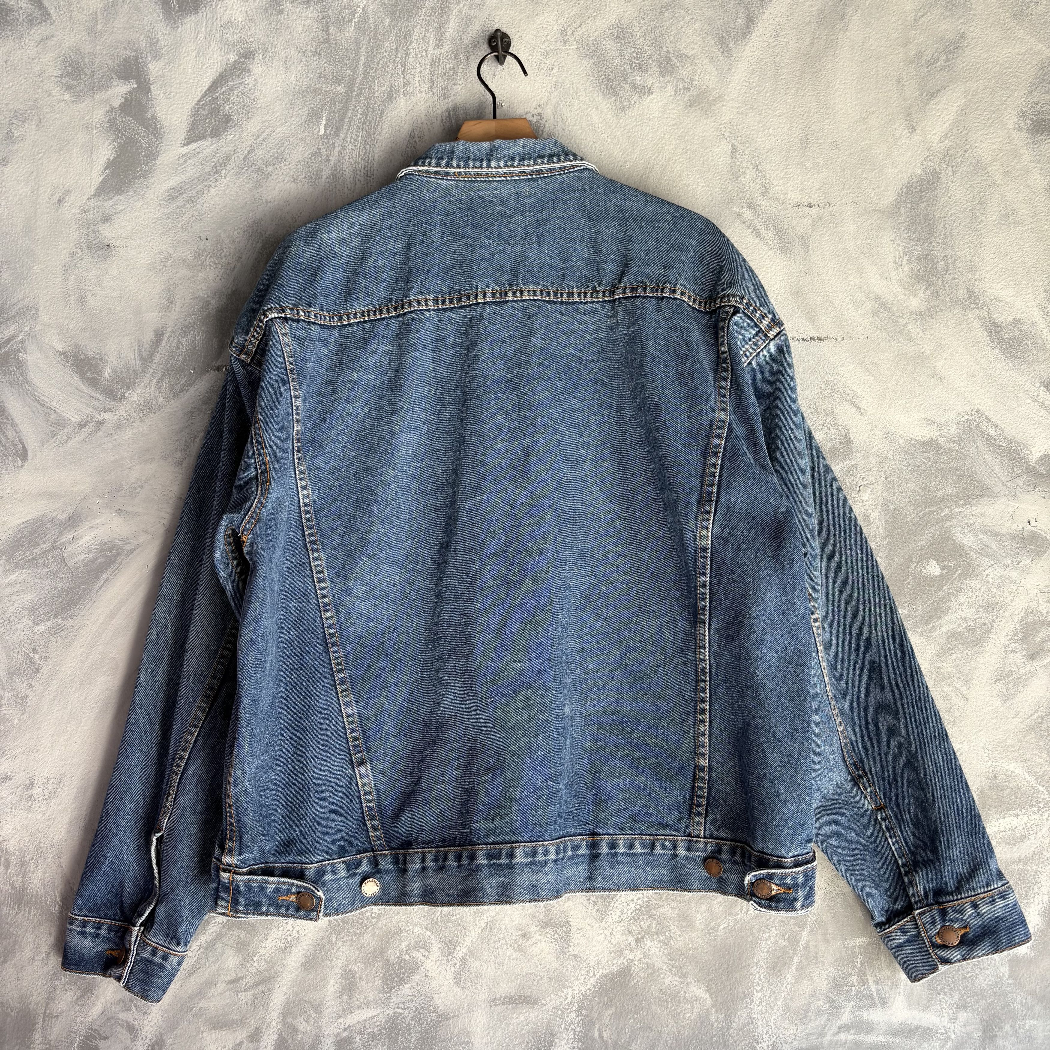 Other Haleman Jeans Wear Denim Jacket Men's Size XL Blue Size US XL / EU 56 / 4 - 5 Thumbnail