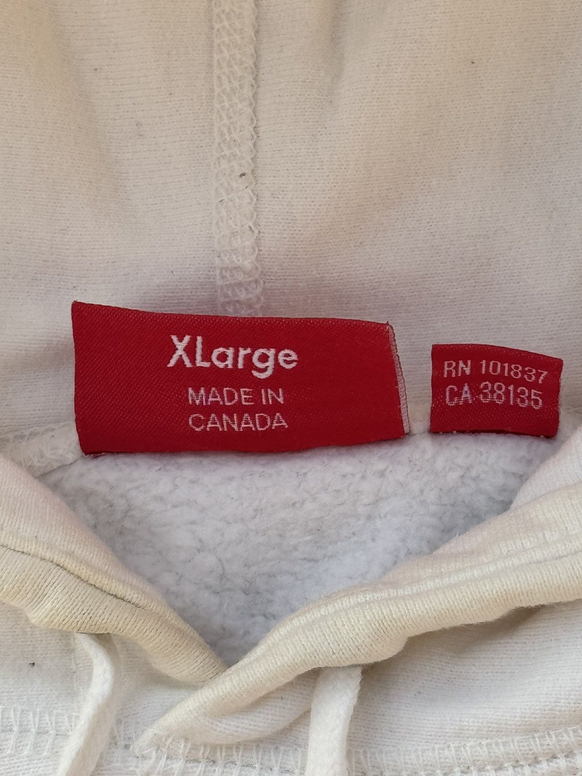 Supreme white Supreme S Logo Hooded Sweatshirt Size US XL / EU 56 / 4 - 12 Thumbnail
