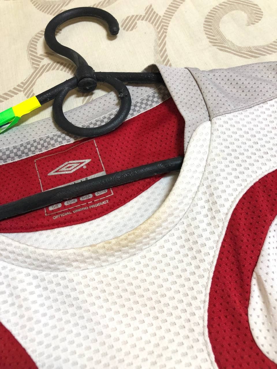 Umbro England Soccer National Team Training Football Shirt Jersey Size US M / EU 48-50 / 2 - 8 Thumbnail