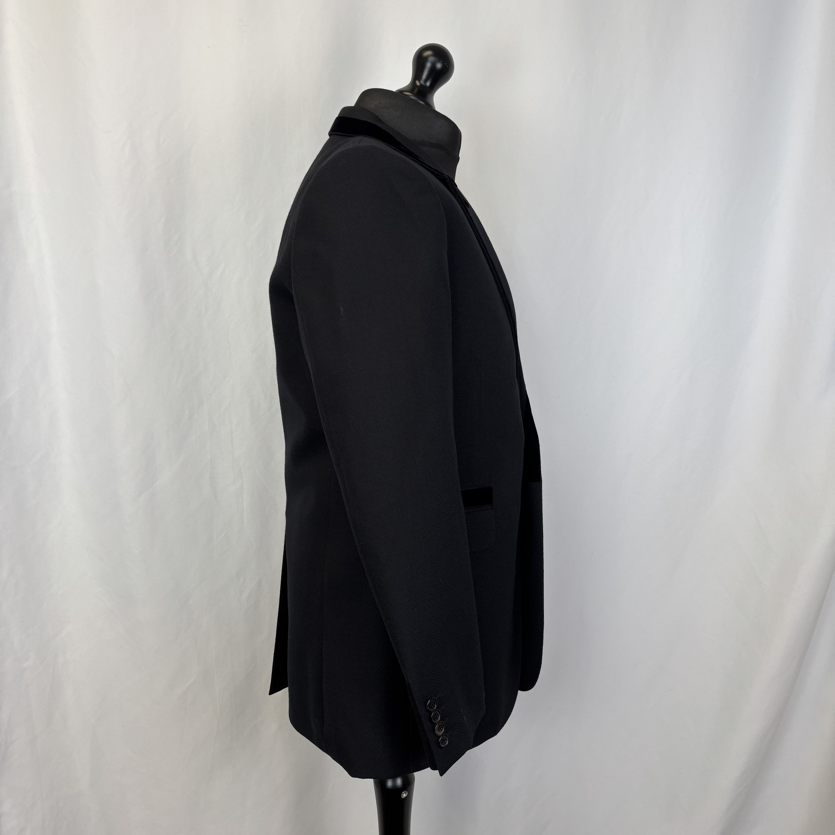 Saint Laurent Paris Saint Laurent Vest & Blazer Size 54R - 6 Thumbnail