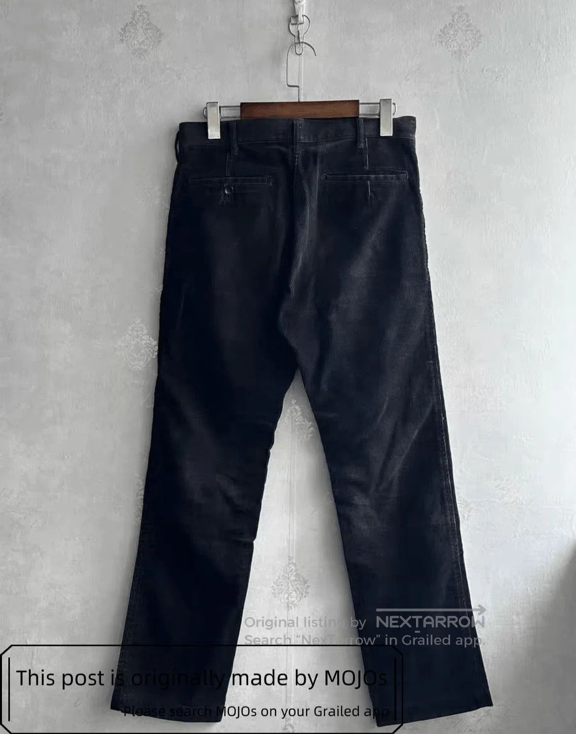 Comme des Garcons Homme Plus Sz S Comme Des Garcons Homme Corduroy Cargo Pants mojos1955 Size US 30 / EU 46 - 2 Thumbnail