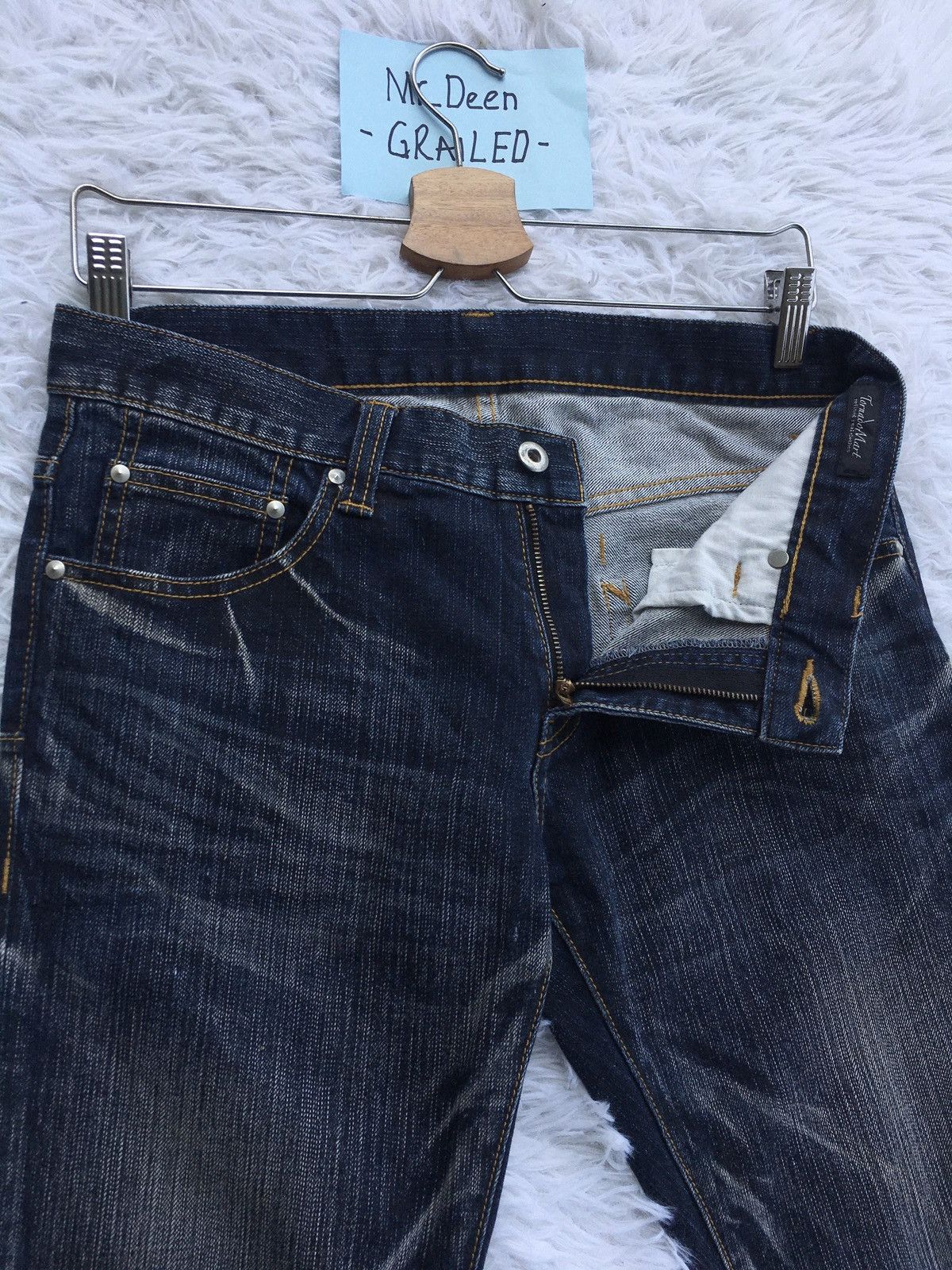 Tornado Mart Rare 90s Tornado Mart Jeans Size 30" / US 8 / IT 44 - 11 Thumbnail