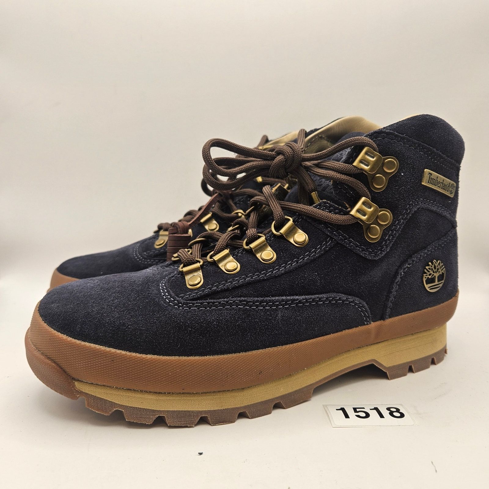 Timberland TIMBERLAND X CHARLES ST. DARCY WOMEN 9 EURO HIKER NAVY SUEDE Size US 9 / IT 39 - 1 Thumbnail