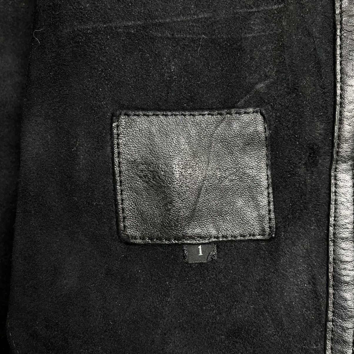Isamu Katayama Backlash Isamu Katayama Backlash high neck leather jacket Size US S / EU 44-46 / 1 - 14 Thumbnail