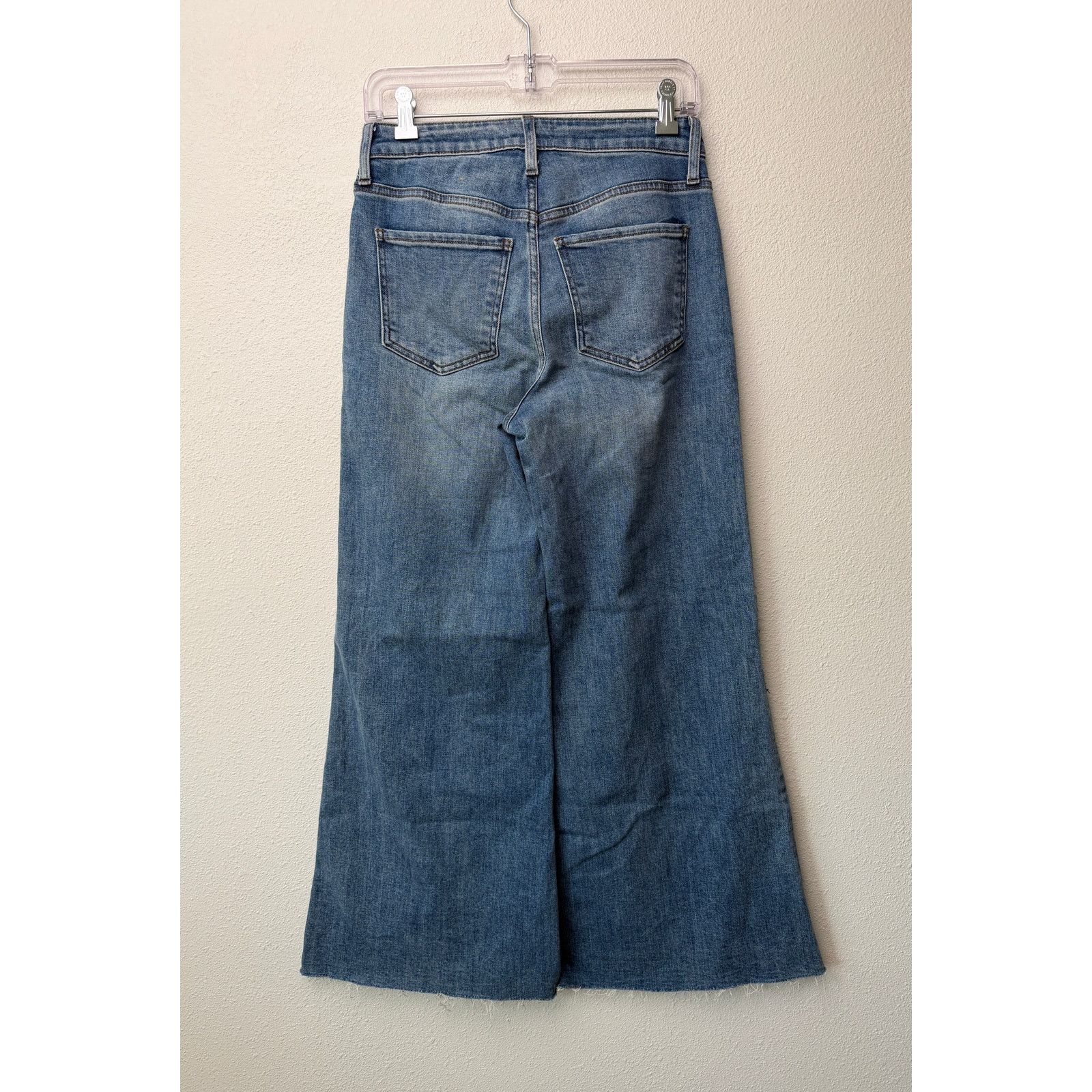 Other KUT Ryan Fab Ab Wide Leg Jeans Women 00 Medium Wash Size 24" / US 00 / IT 34 - 3 Thumbnail