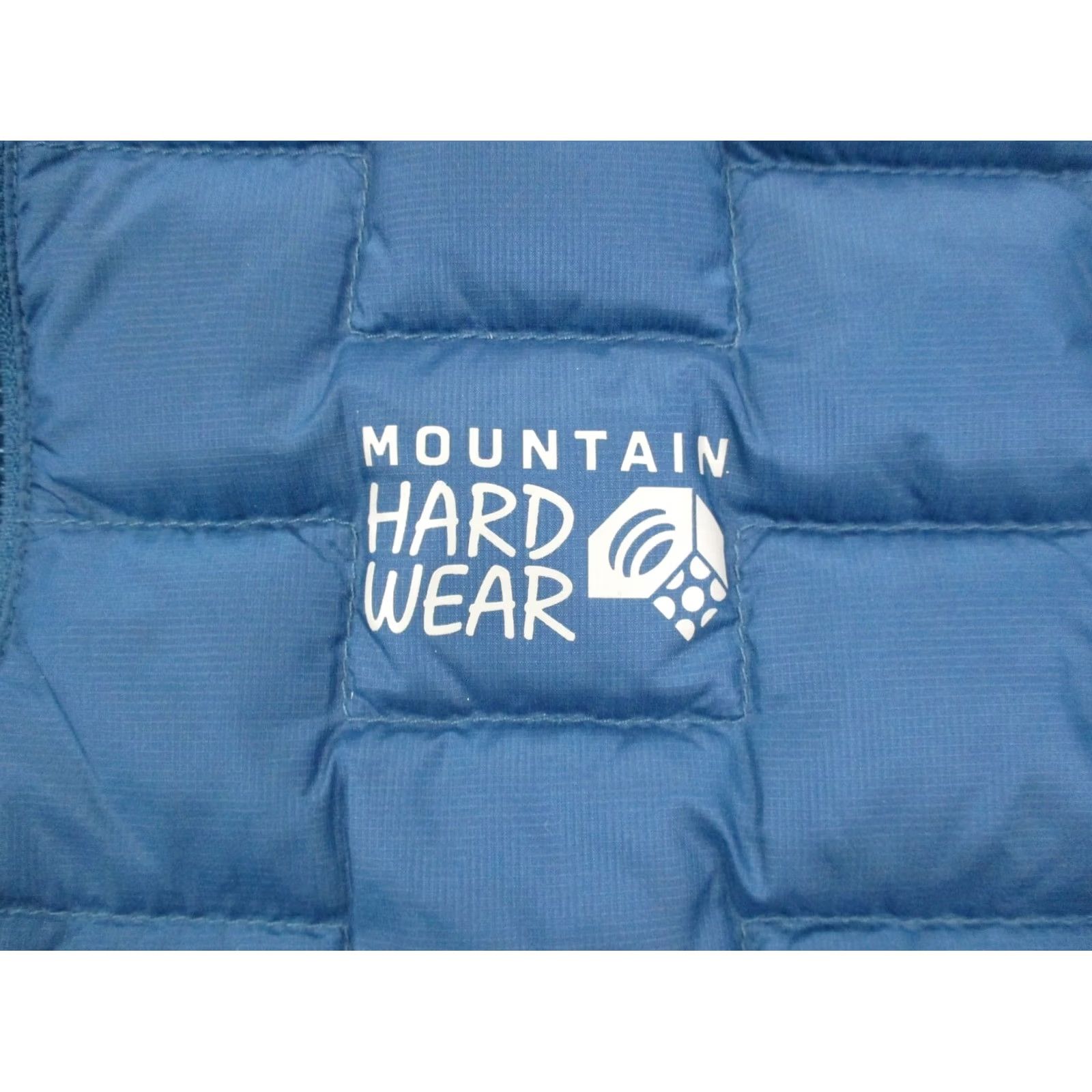Mountain Hardwear Mountain Hardwear Jacket Men L Temescalborz Quilted Lined Puffer Outdoors NEW Blue Nylon Zip Wool? Size US L / EU 52-54 / 3 - 6 Thumbnail