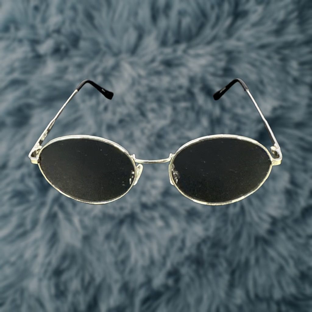 Vintage Simply Vera Vera Wang Women's Reyes Metal Round Sunglasses V34 Size ONE SIZE - 1 Thumbnail