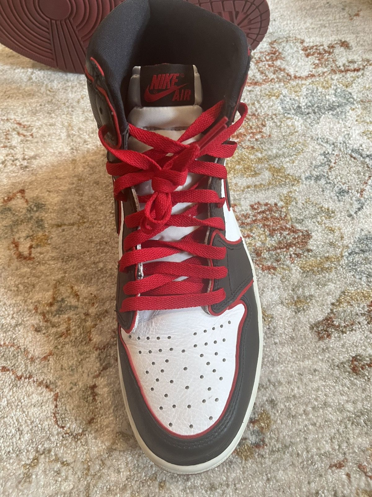 Jordan Brand Jordan 4 Bloodline 10.5 Size US 10.5 / EU 43-44 - 4 Thumbnail