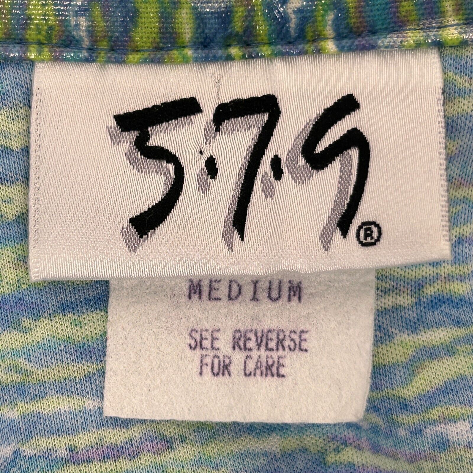 Vintage Vintage 90s 5-7-9 Cropped Rain Jacket Green 579 Juniors M Size M / US 6-8 / IT 42-44 - 6 Thumbnail