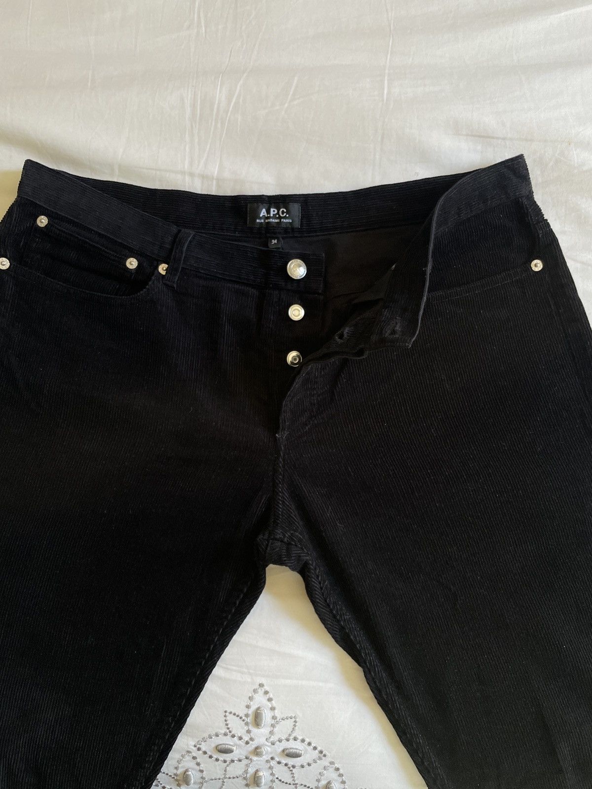 A.P.C. Rue Madame Paris Denim Corduroy Size US 34 / EU 50 - 6 Thumbnail