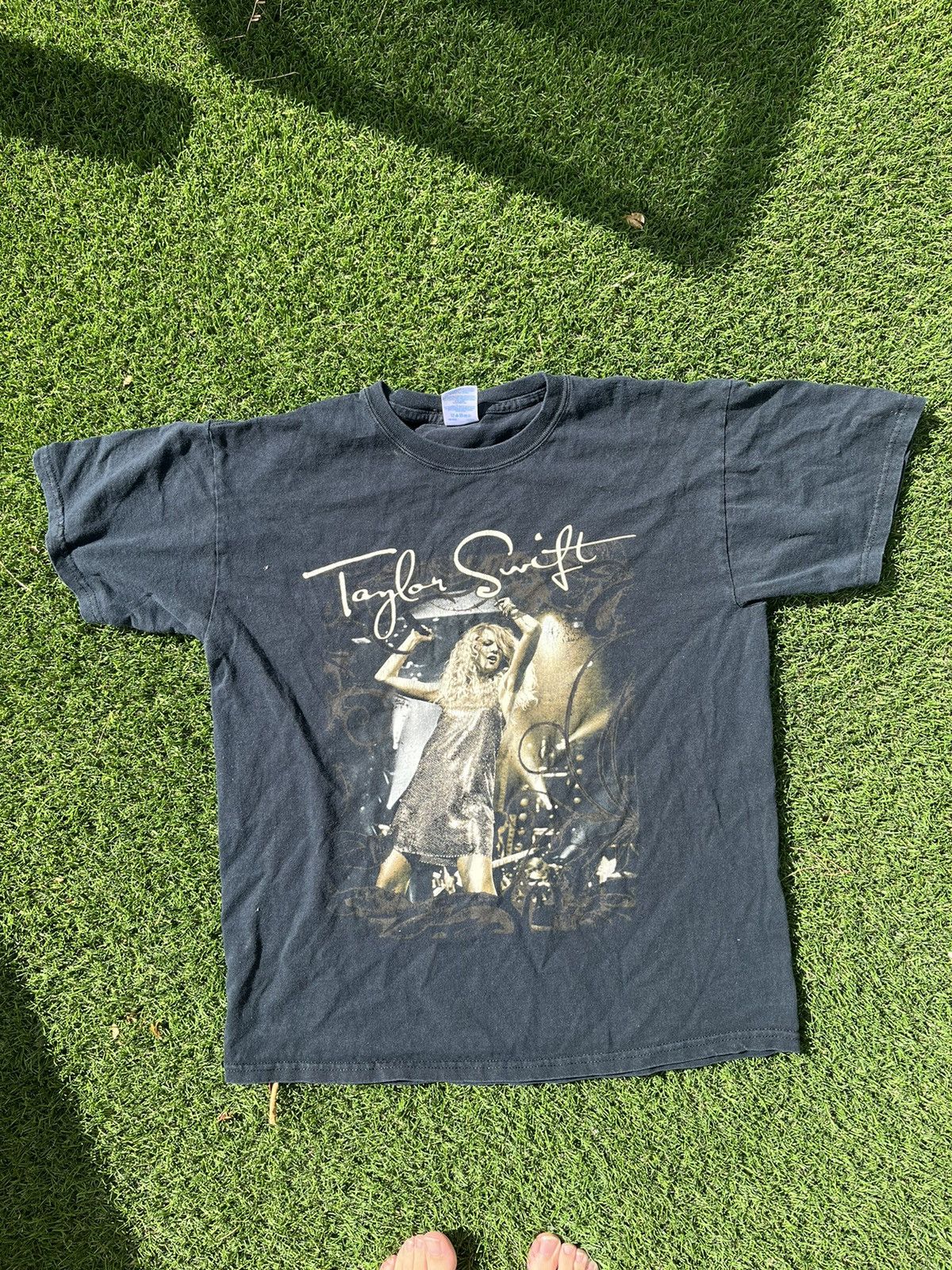 Band Tees Taylor Swift Speak Now 2009 Tour Size M / US 6-8 / IT 42-44 - 1 Thumbnail