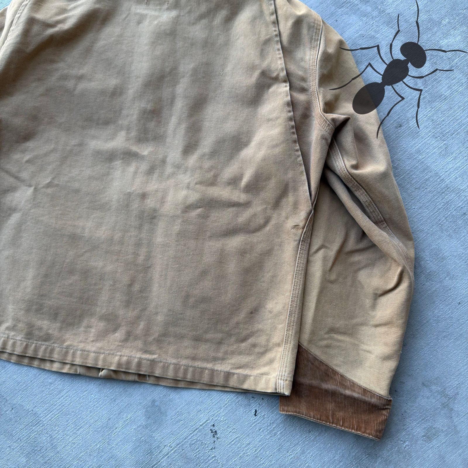 Carhartt × Vintage Carhartt brown button up chore work wear jacket Size US M / EU 48-50 / 2 - 8 Thumbnail