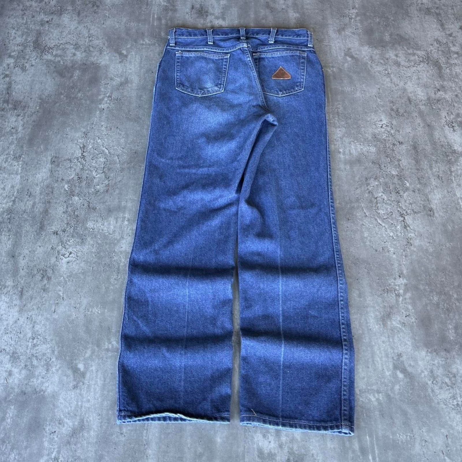 Bulwark × Carhartt × Carhartt Wip Carhartt Style Bulwark Relaxed Fit Carpenter Denim Jeans Size US 33 - 1 Thumbnail