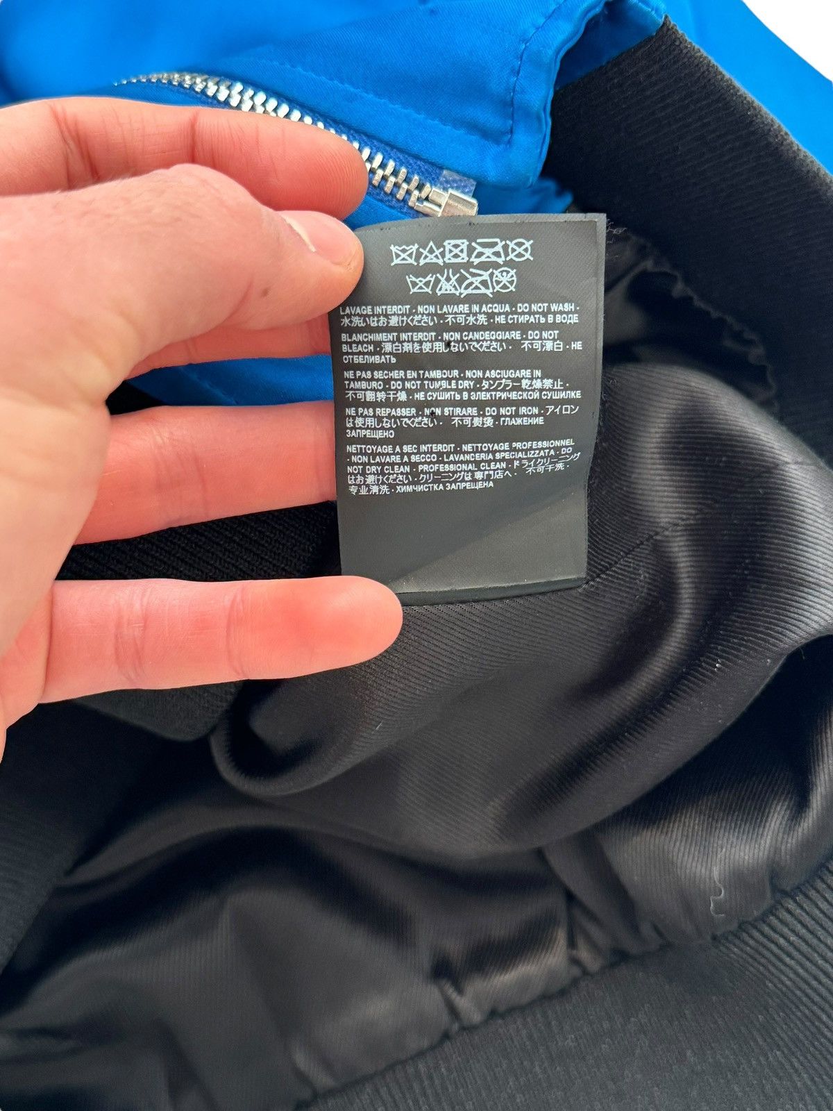 Saint Laurent Paris 2016 Grail Shark Sweet Dreams Satin Bomber Size US M / EU 48-50 / 2 - 13 Thumbnail