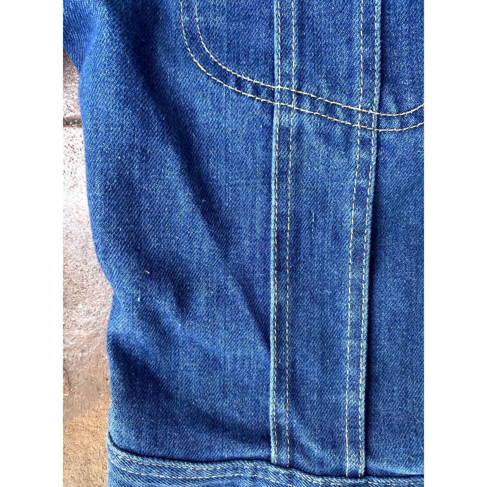 Lee VINTAGE Lee Riders Harley Davidson Denim Jacket Size 28" / US 6 / IT 42 - 7 Thumbnail