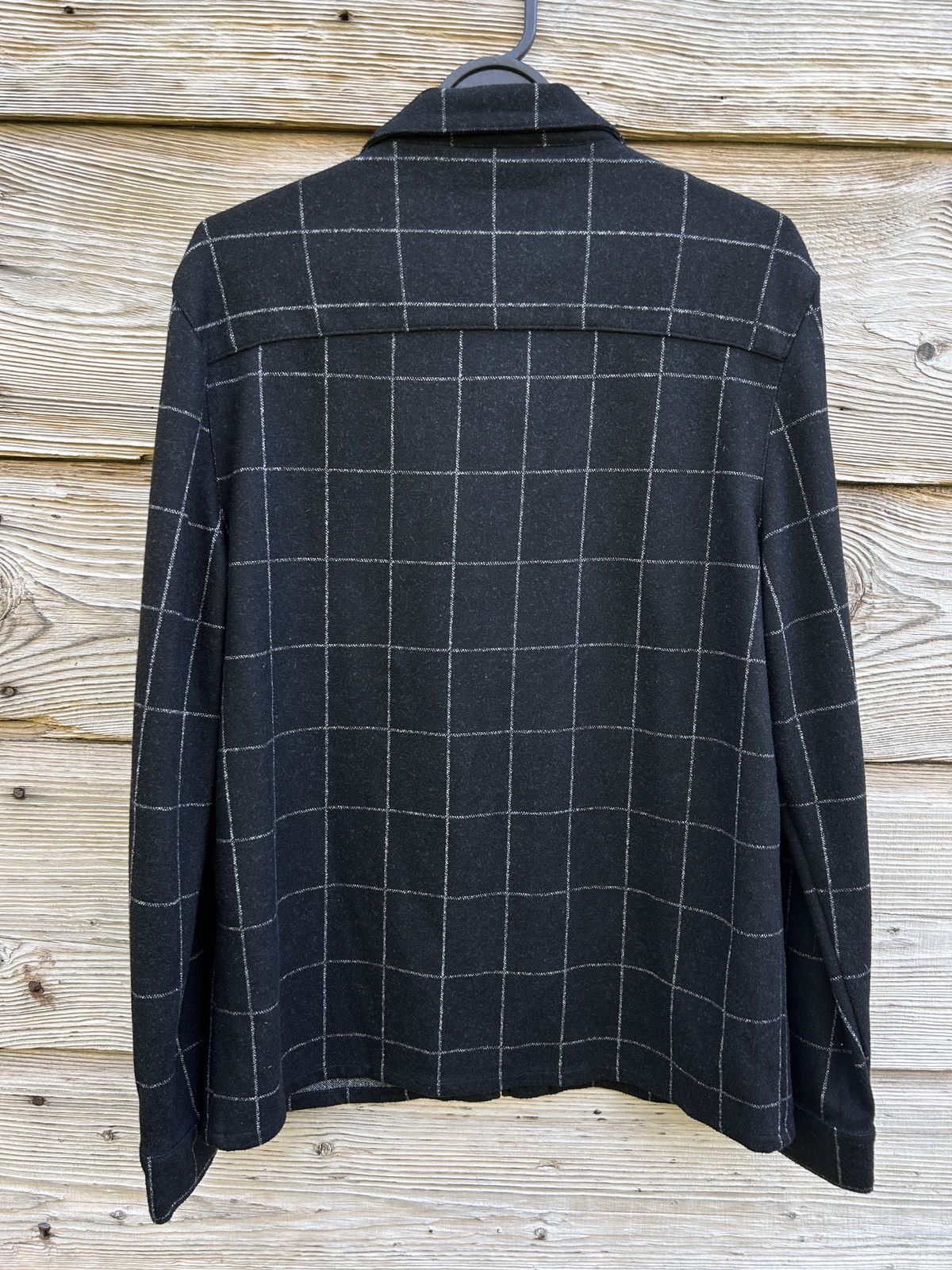 Axel Arigato Axel Arigato Lightweight Zippered Soft Check Jacket Size US XS / EU 42 / 0 - 5 Thumbnail