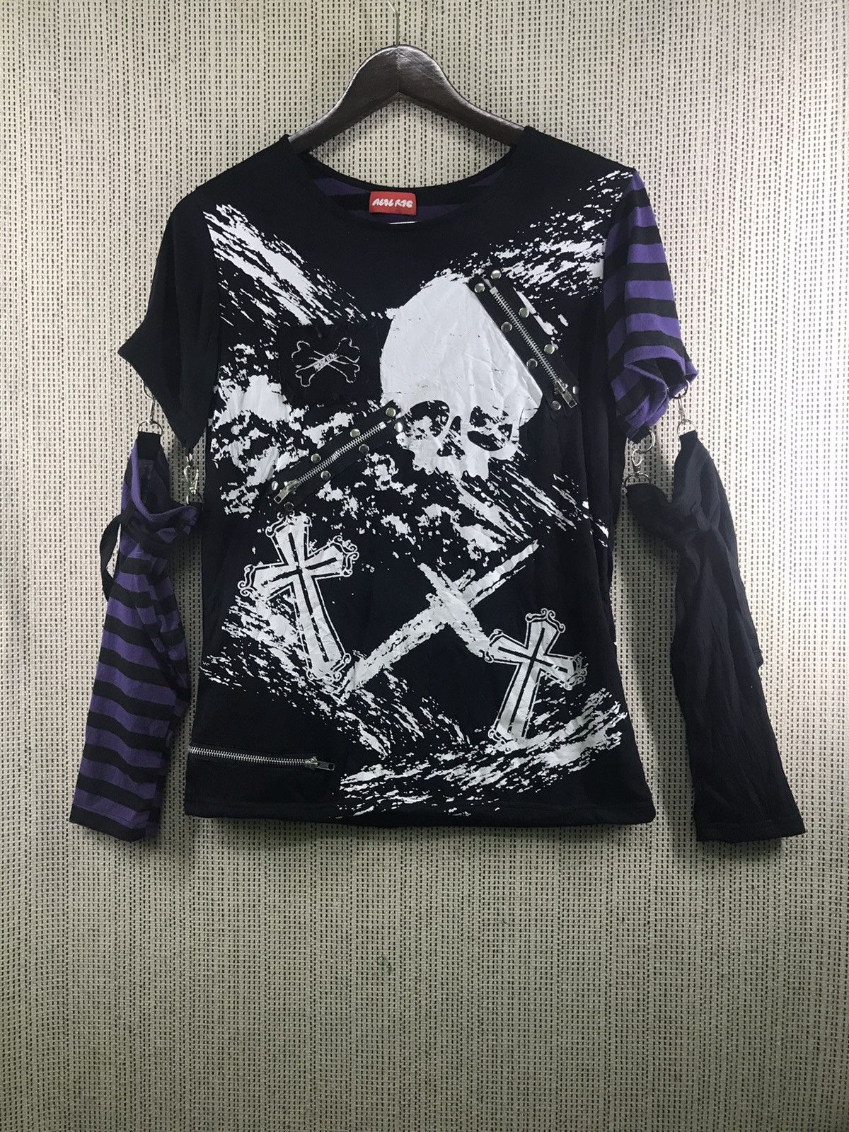 If Six Was Nine ADDC RAG PUNK JAPANESE BRAND VERY RARE Size M / US 6-8 / IT 42-44 - 3 Thumbnail