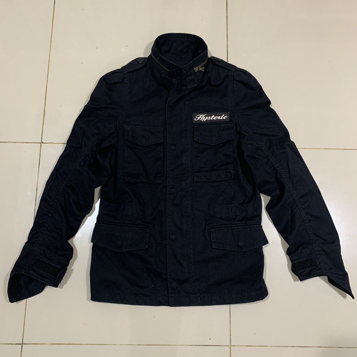 Hysteric Glamour × Japanese Brand × Vintage Vintage Rare M65 Love Buzz Hysteric Glamour Jacket Size ONE SIZE - 16 Thumbnail