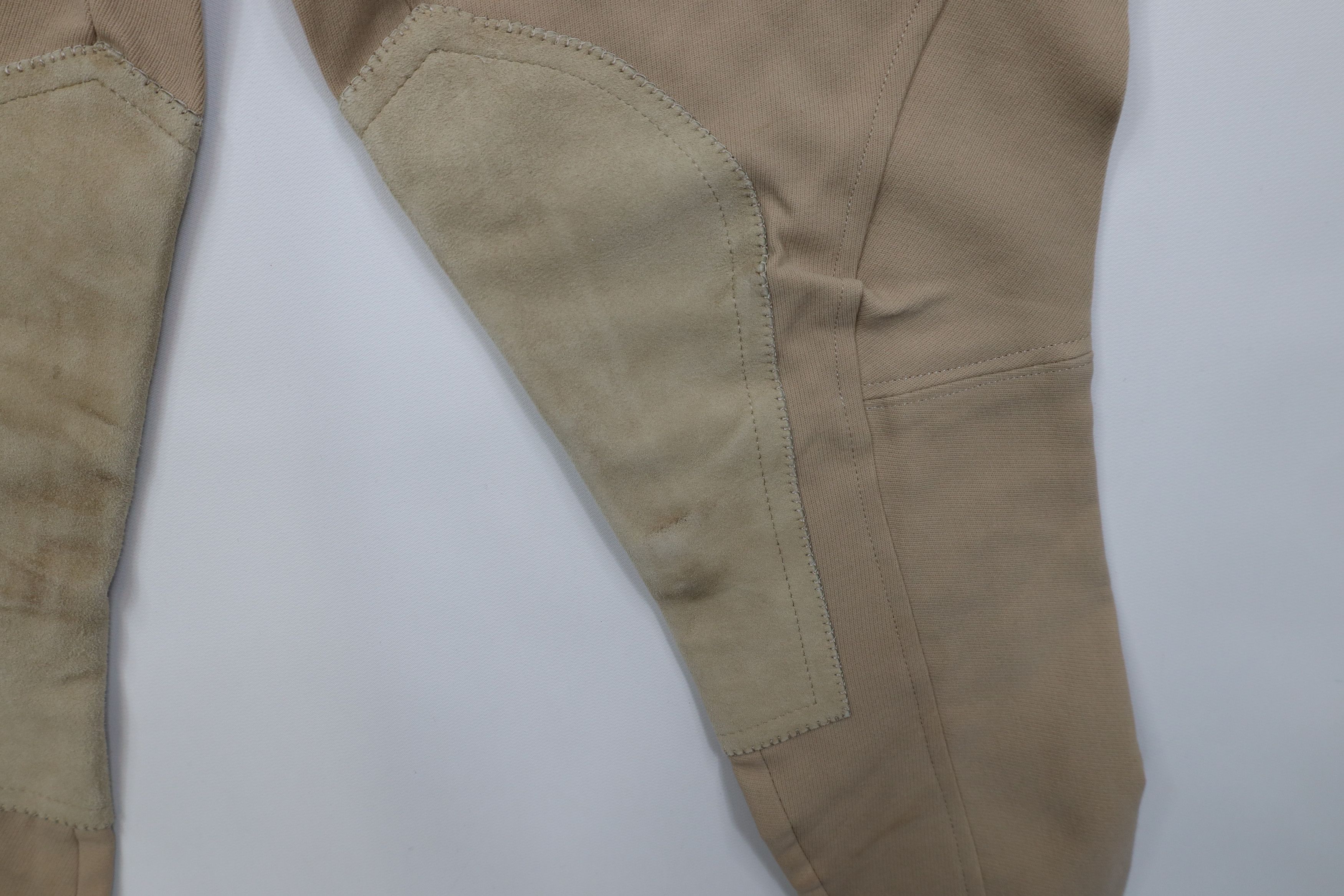 Vintage Vintage 50s Blend Suede Leather Horse Riding Pants Breeches Size US 30 / EU 46 - 5 Thumbnail