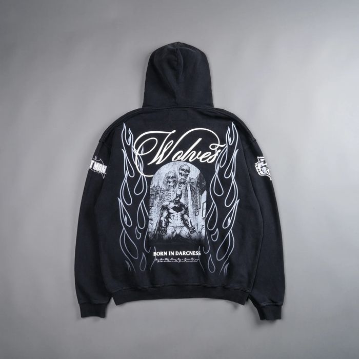 Darc Sport Darc Sport X Batman X Bane 1-500 Xl Soldout Hoodie Limited 