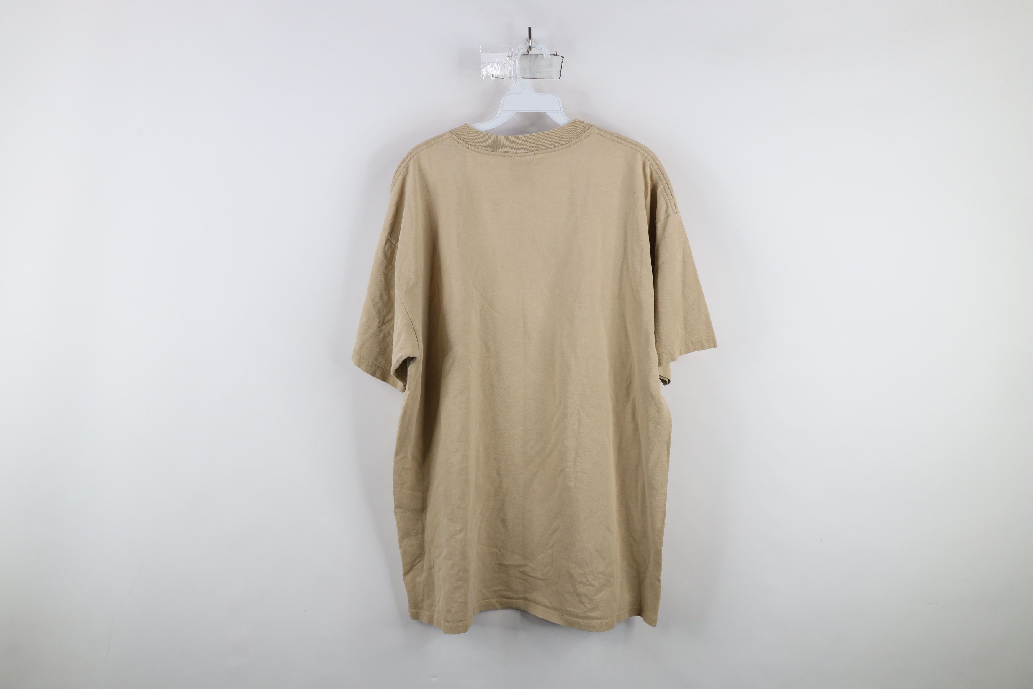 Vintage Vintage 90s White Brothers Blues Fest 1998 T-Shirt Beige Size US XL / EU 56 / 4 - 10 Thumbnail